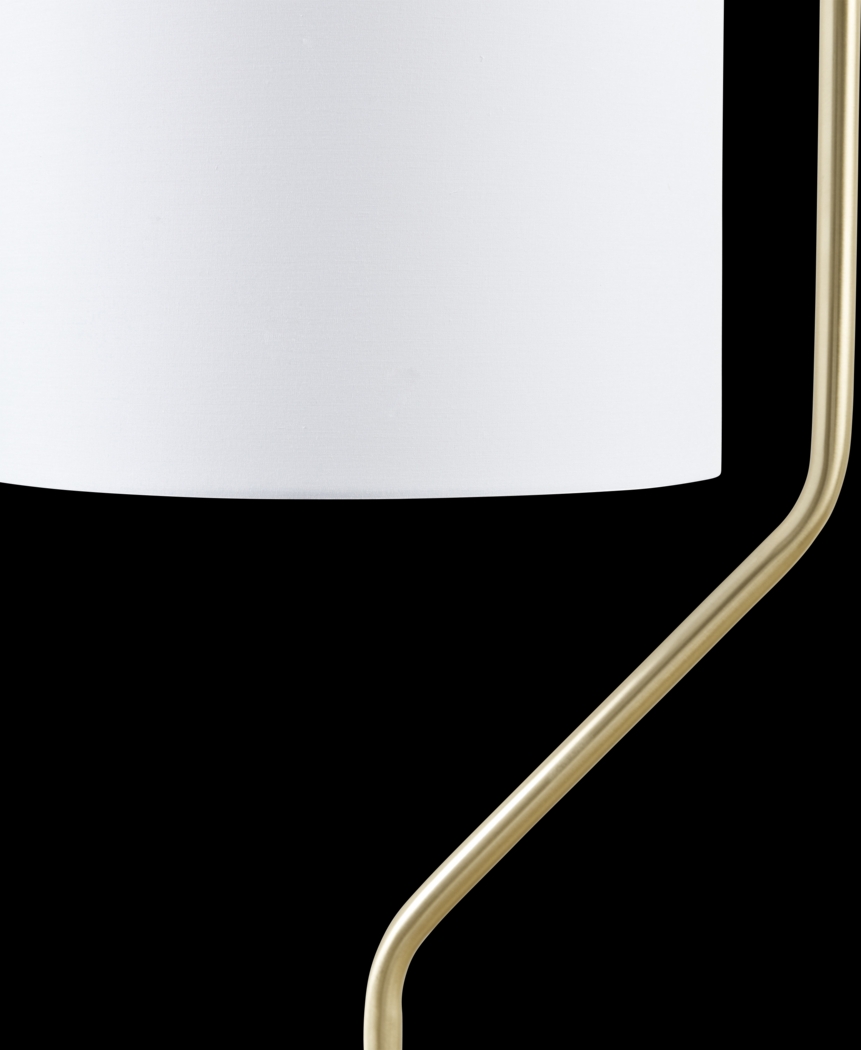 Groze Alley Gold Floor Lamp - Thumbnail - Image 6