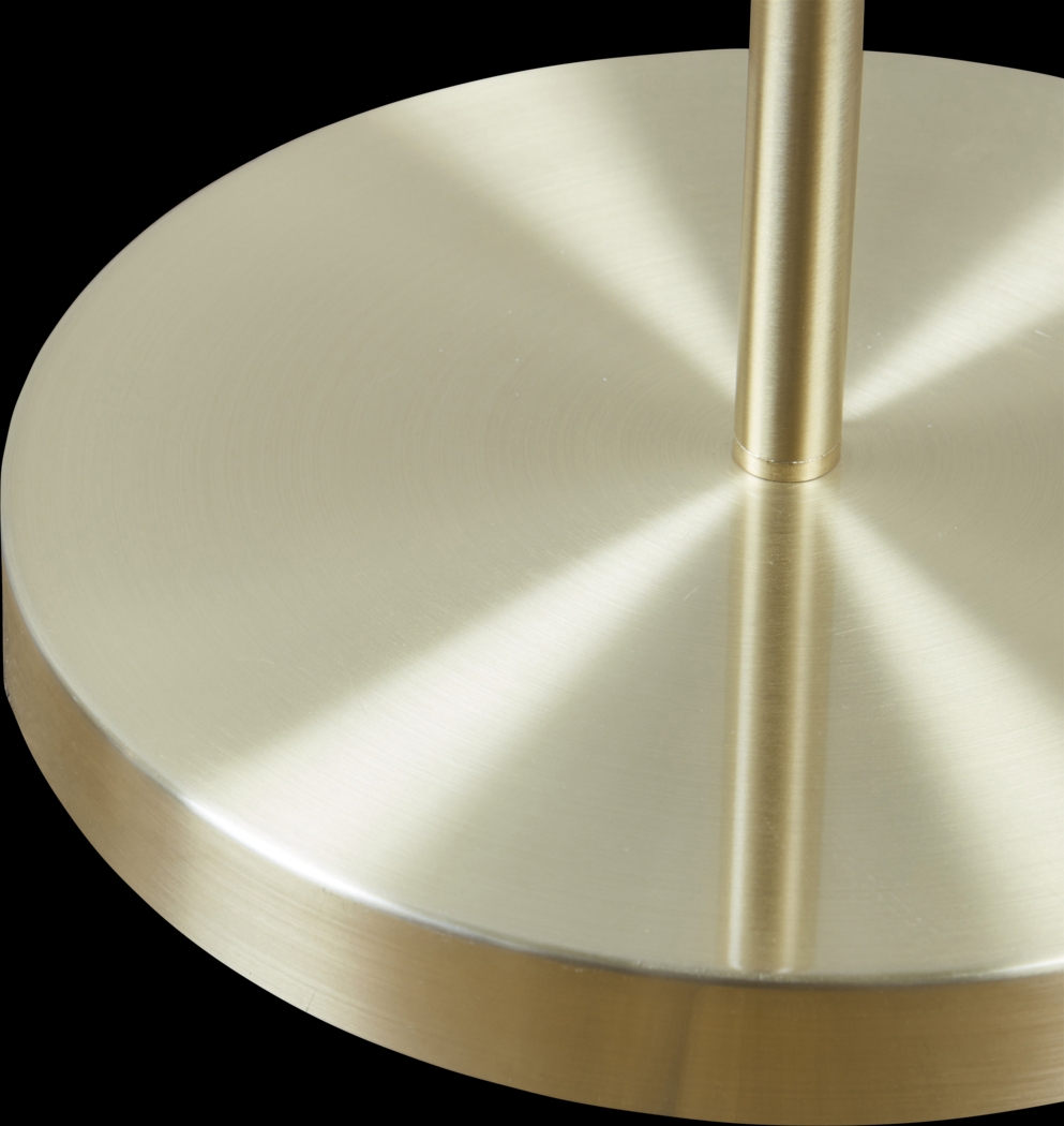 Groze Alley Gold Floor Lamp - Thumbnail - Image 7