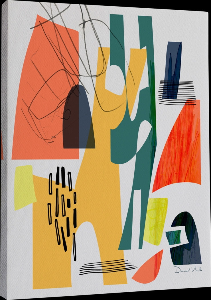 Grundman Multi Canvas Wall Art - Thumbnail - Image 1