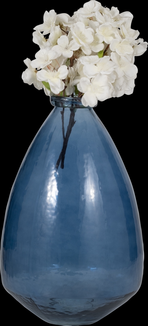 Gryn Blue 15 in. Vase - Thumbnail - Image 2