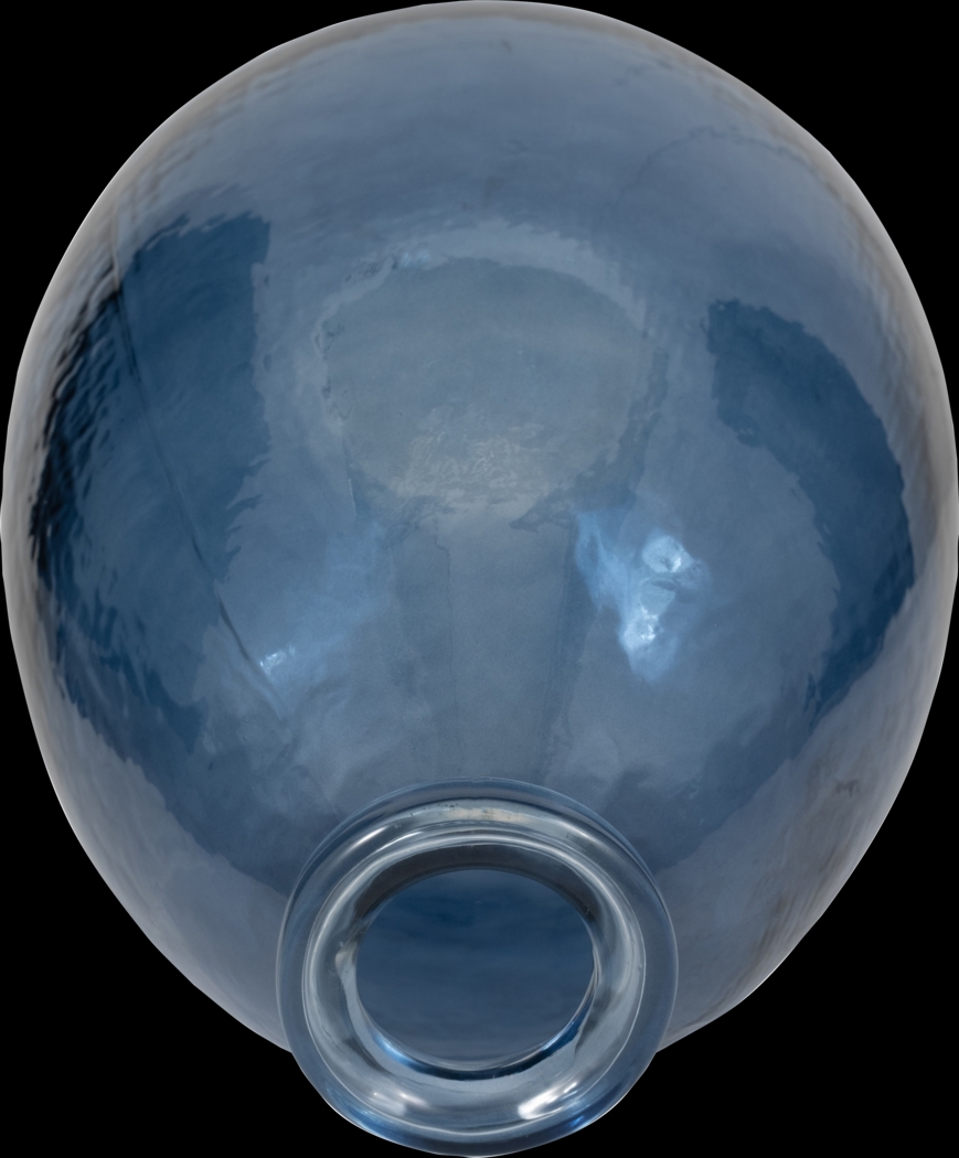 Gryn Blue 15 in. Vase - Thumbnail - Image 4