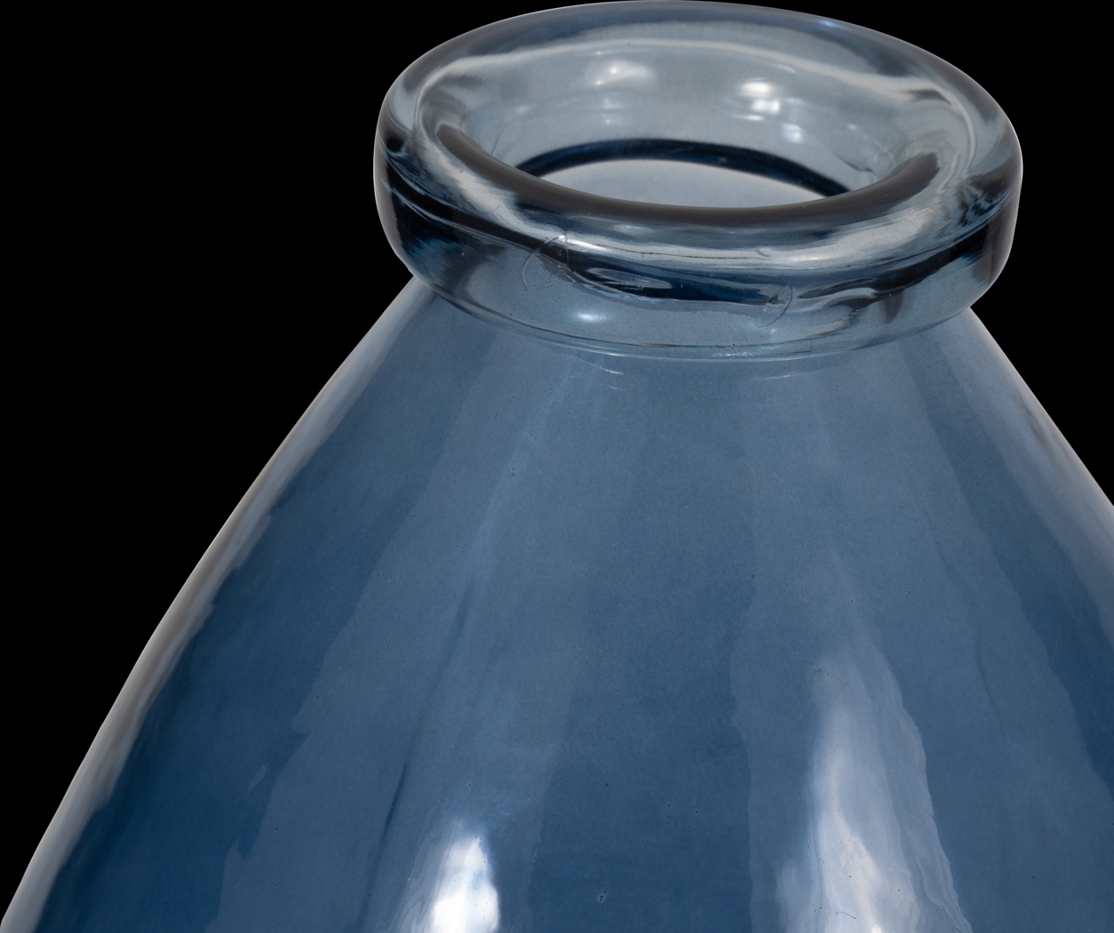 Gryn Blue 15 in. Vase - Thumbnail - Image 5