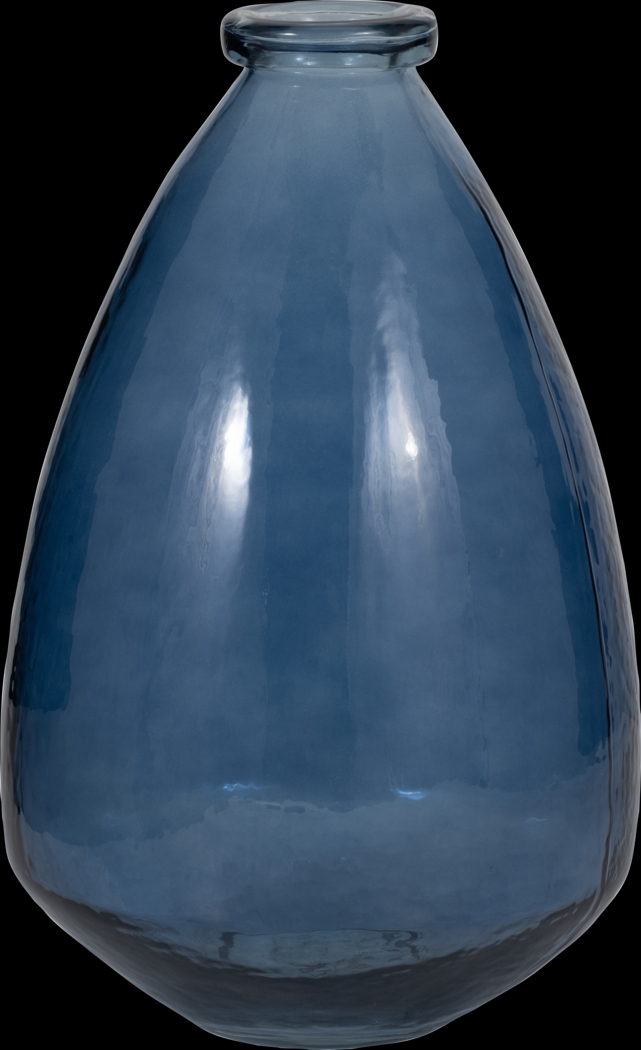 Gryn Blue 15 in. Vase - Thumbnail - Image 1