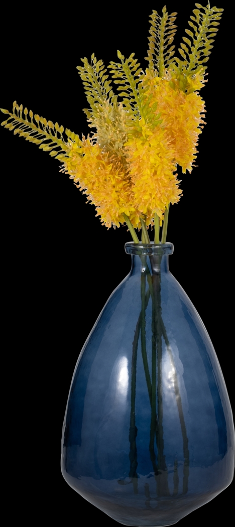 Gryn Blue 19 in. Vase - Thumbnail - Image 2