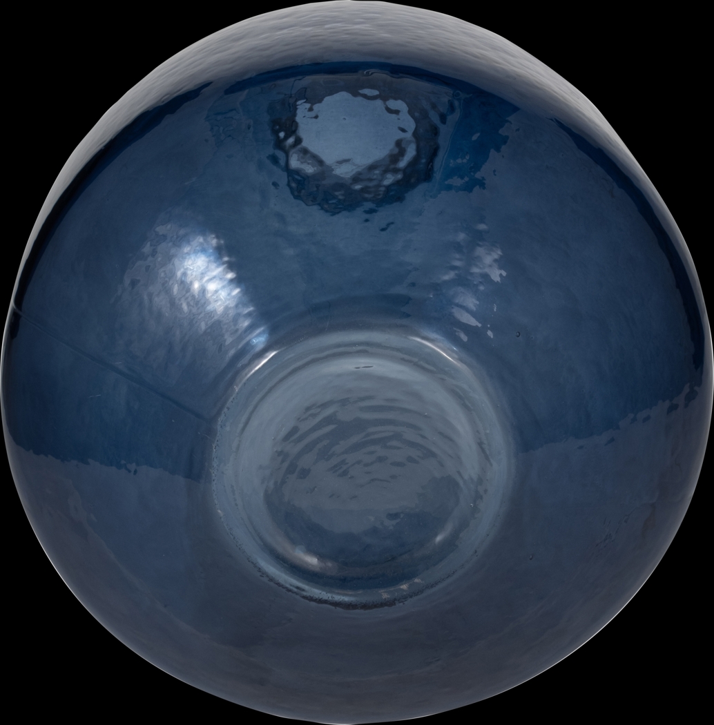 Gryn Blue 19 in. Vase - Thumbnail - Image 4
