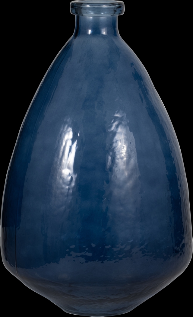Gryn Blue 19 in. Vase - Thumbnail - Image 1