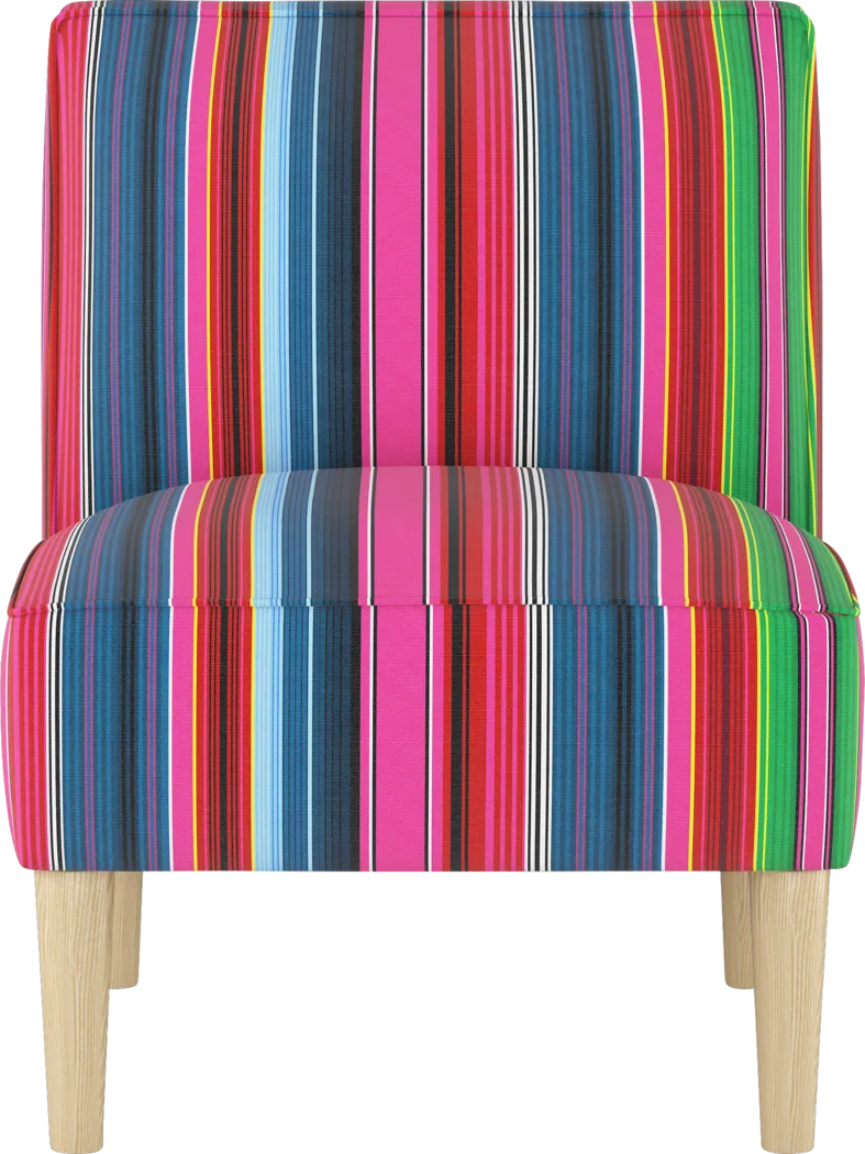 Guadiana Red Accent Chair - Thumbnail - Image 2