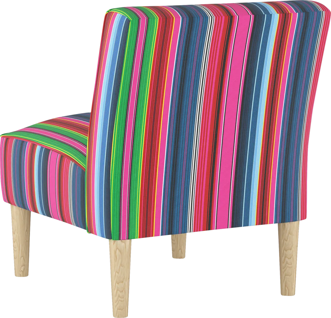 Guadiana Red Accent Chair - Thumbnail - Image 4