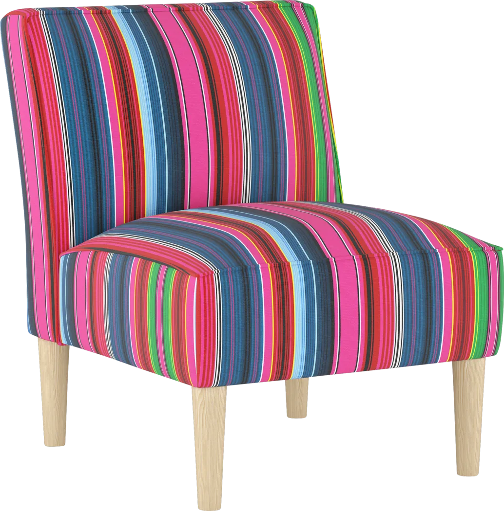 Guadiana Red Accent Chair - Thumbnail - Image 1