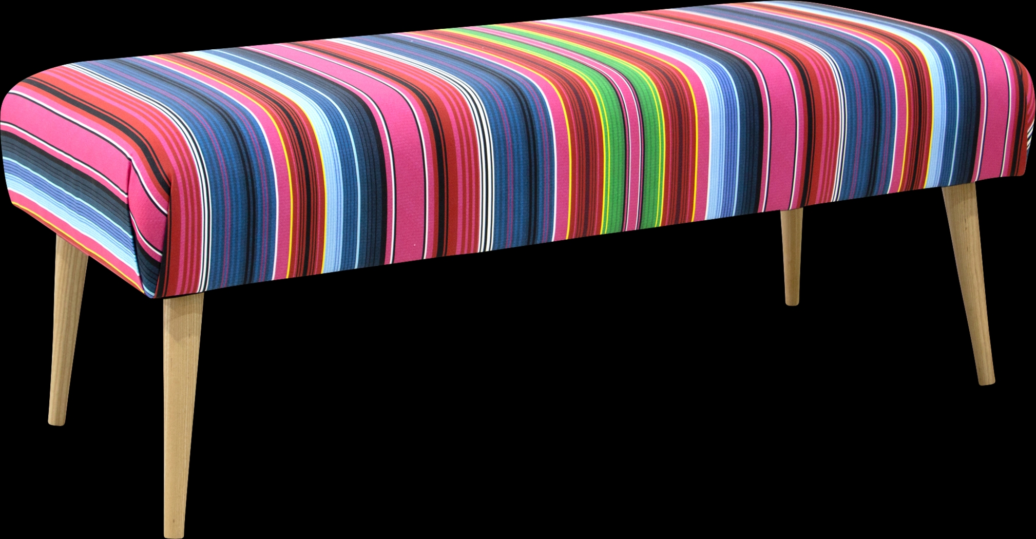 Guadiana Red Bench - Thumbnail - Image 1