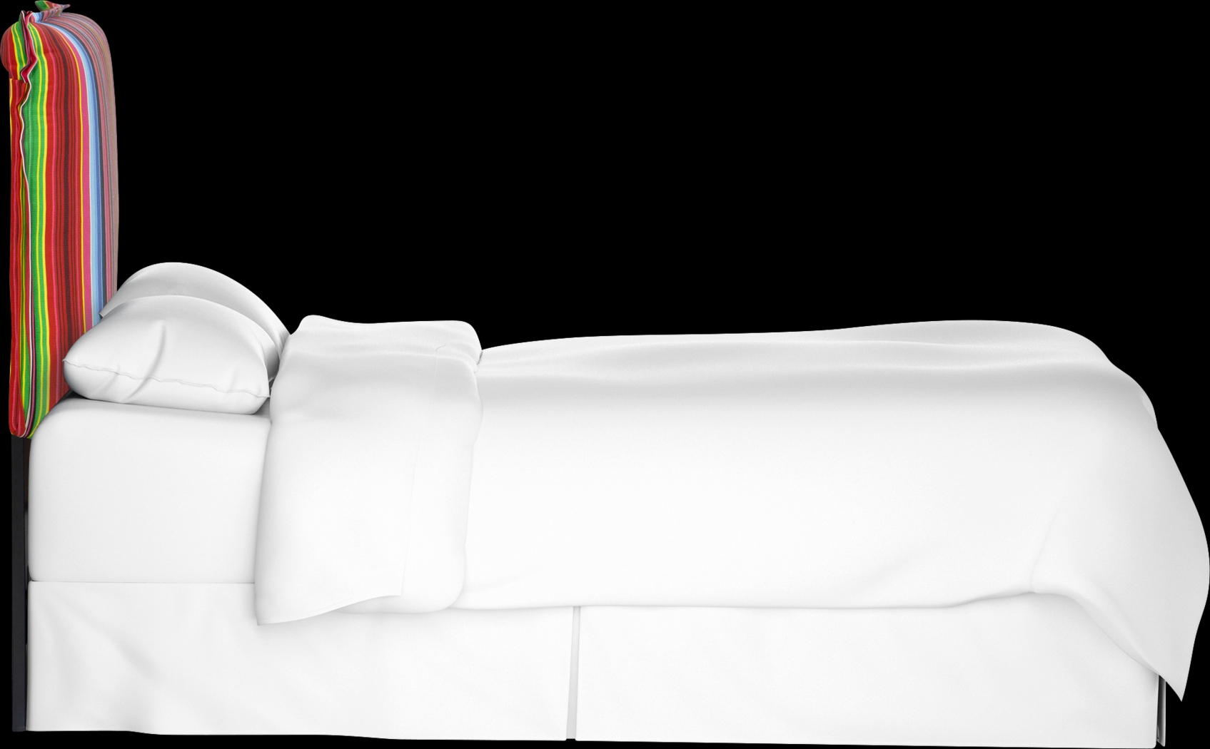 Guadiana Red Queen Upholstered Headboard - Thumbnail - Image 3