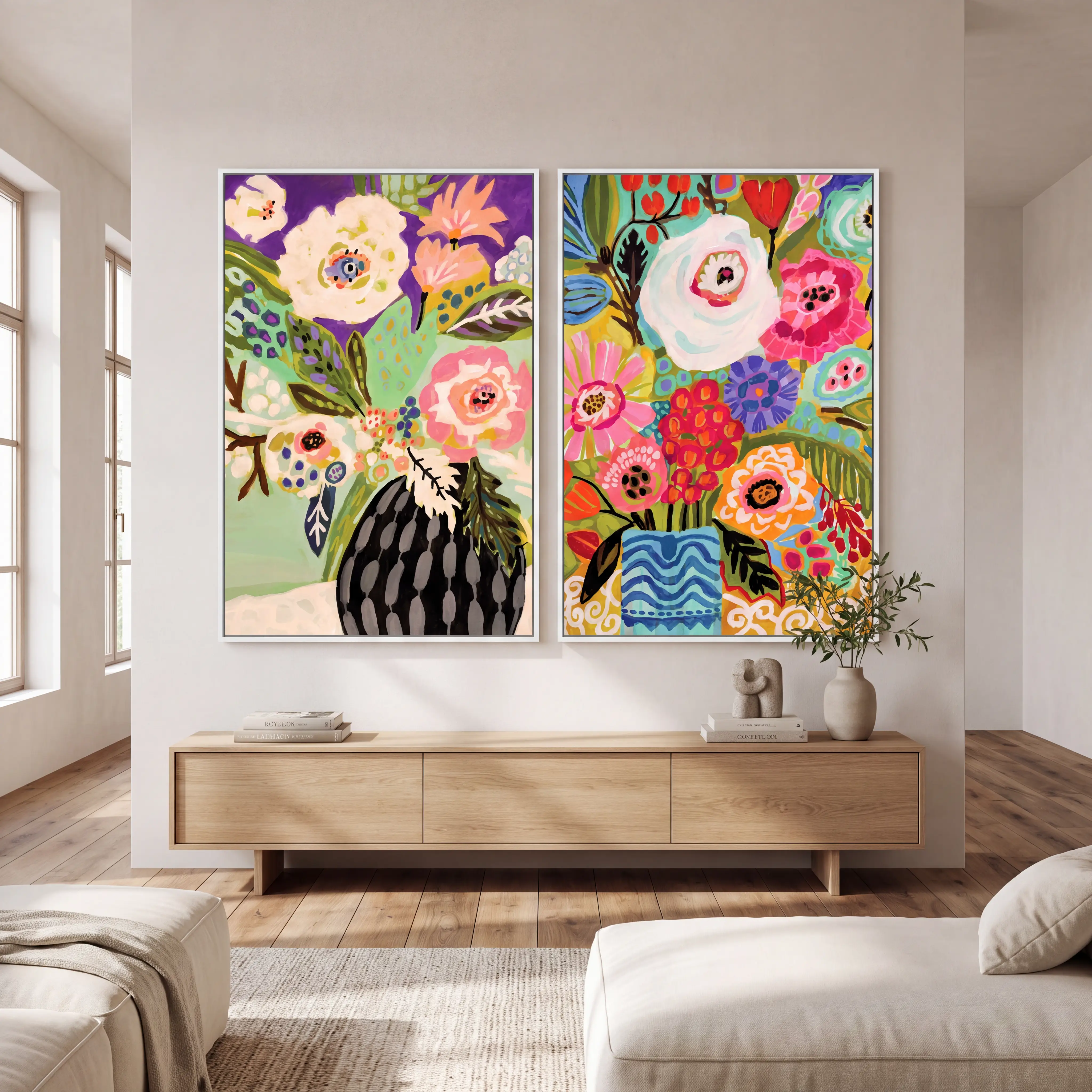 Guamis Multi Artwork, Set of 2 - Thumbnail - Image 3