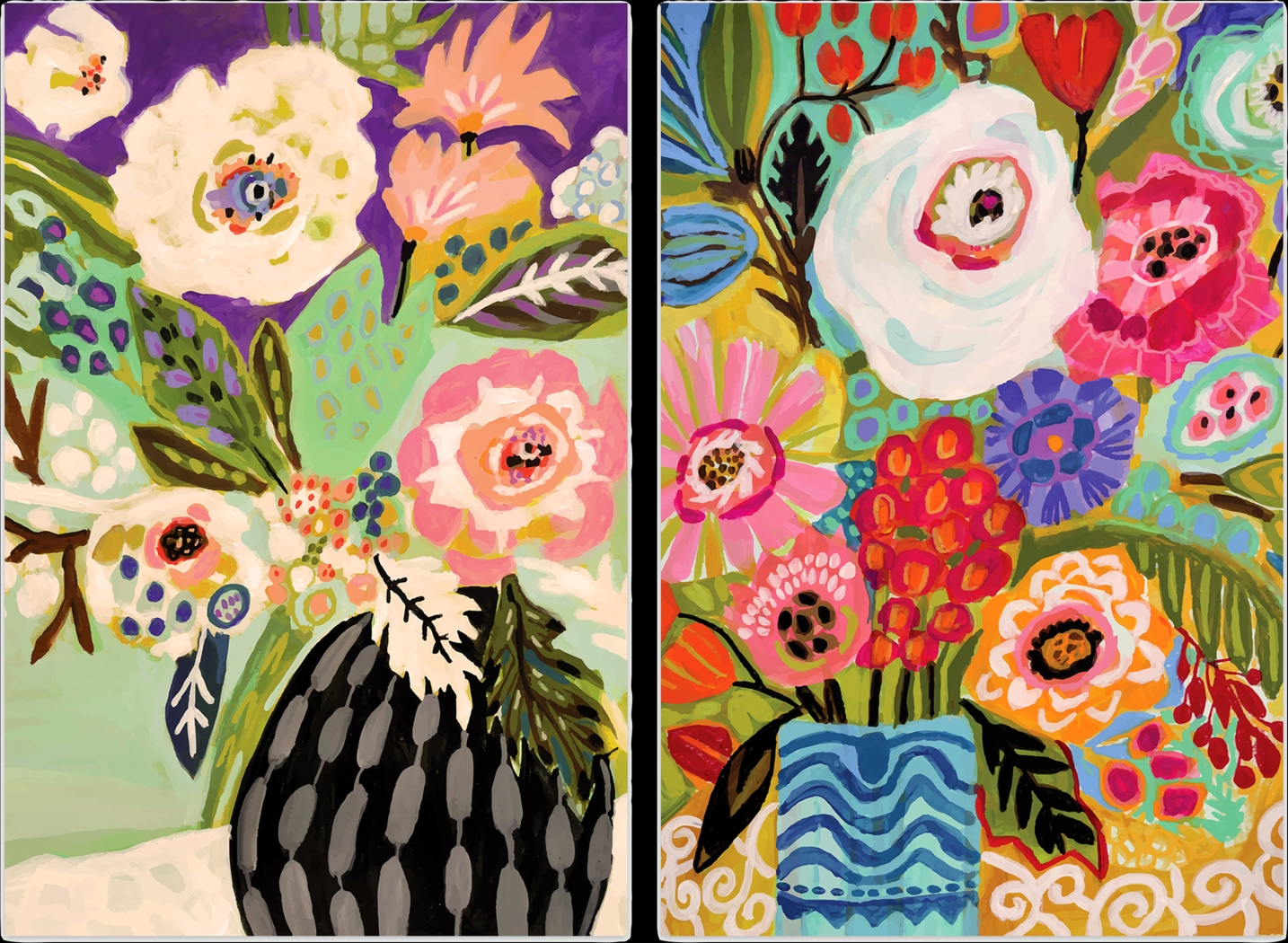 Guamis Multi Artwork, Set of 2 - Thumbnail - Image 1