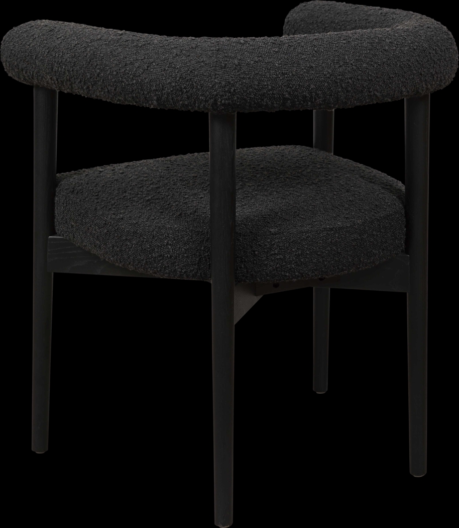 Guardino Black Arm Chair - Thumbnail - Image 5