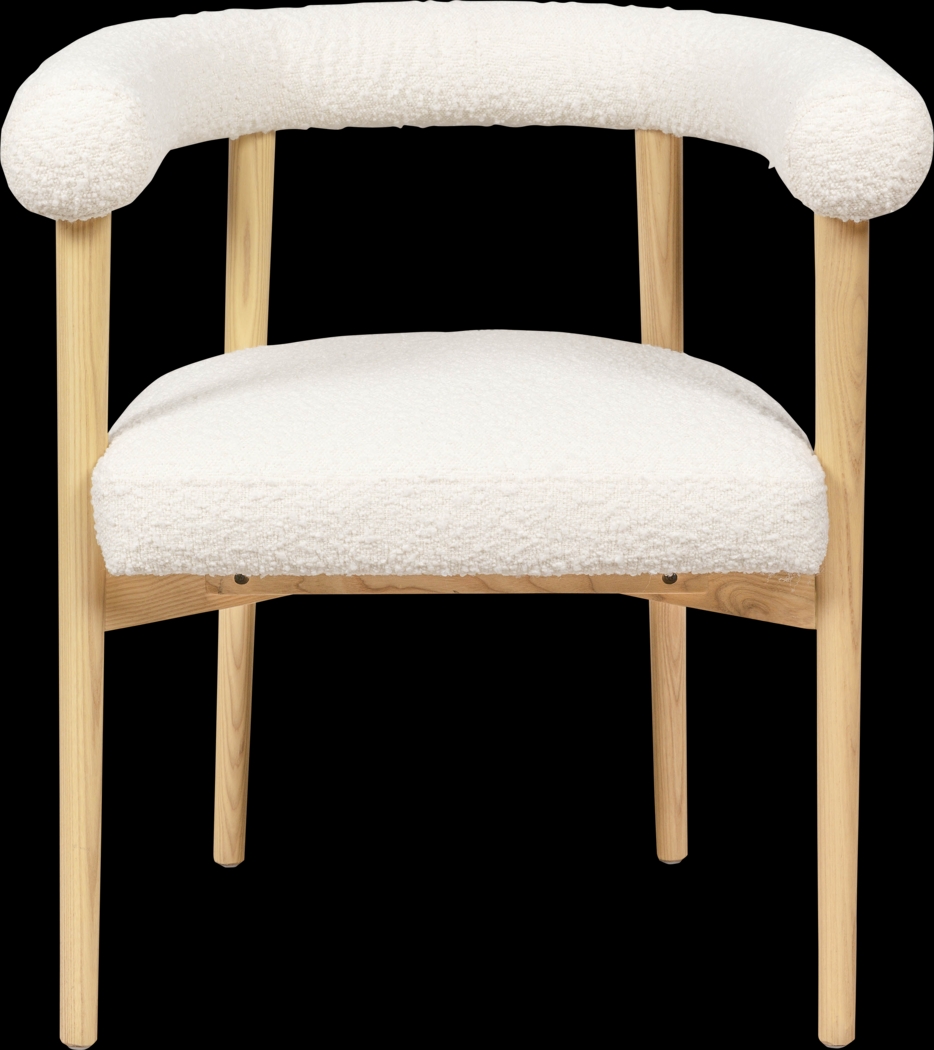 Guardino Cream Arm Chair - Thumbnail - Image 3