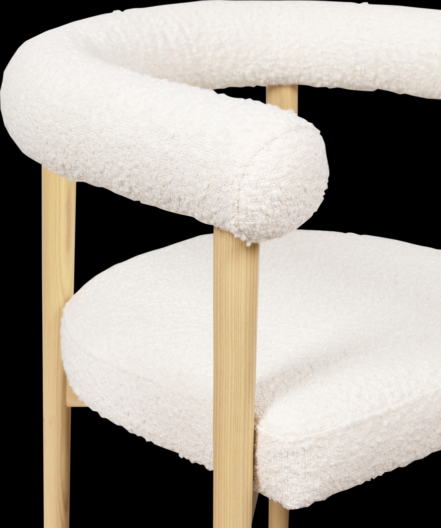 Guardino Cream Arm Chair - Thumbnail - Image 4