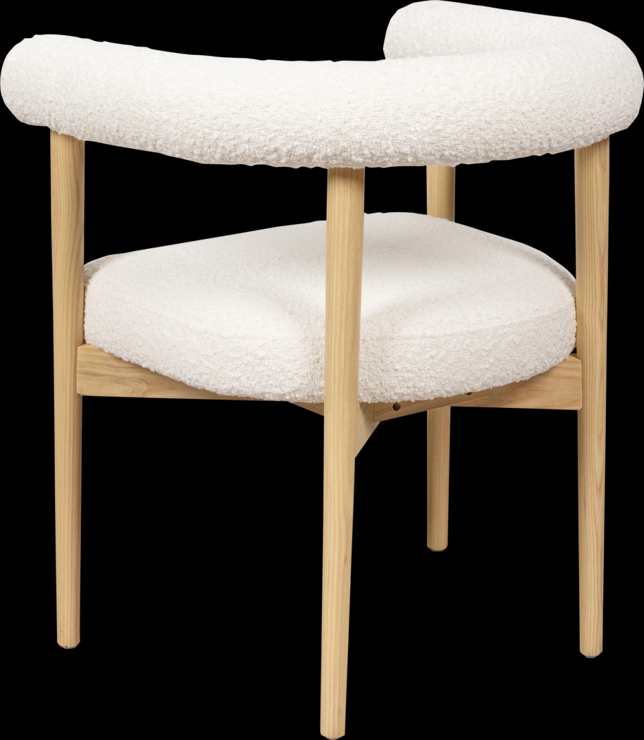 Guardino Cream Arm Chair - Thumbnail - Image 5