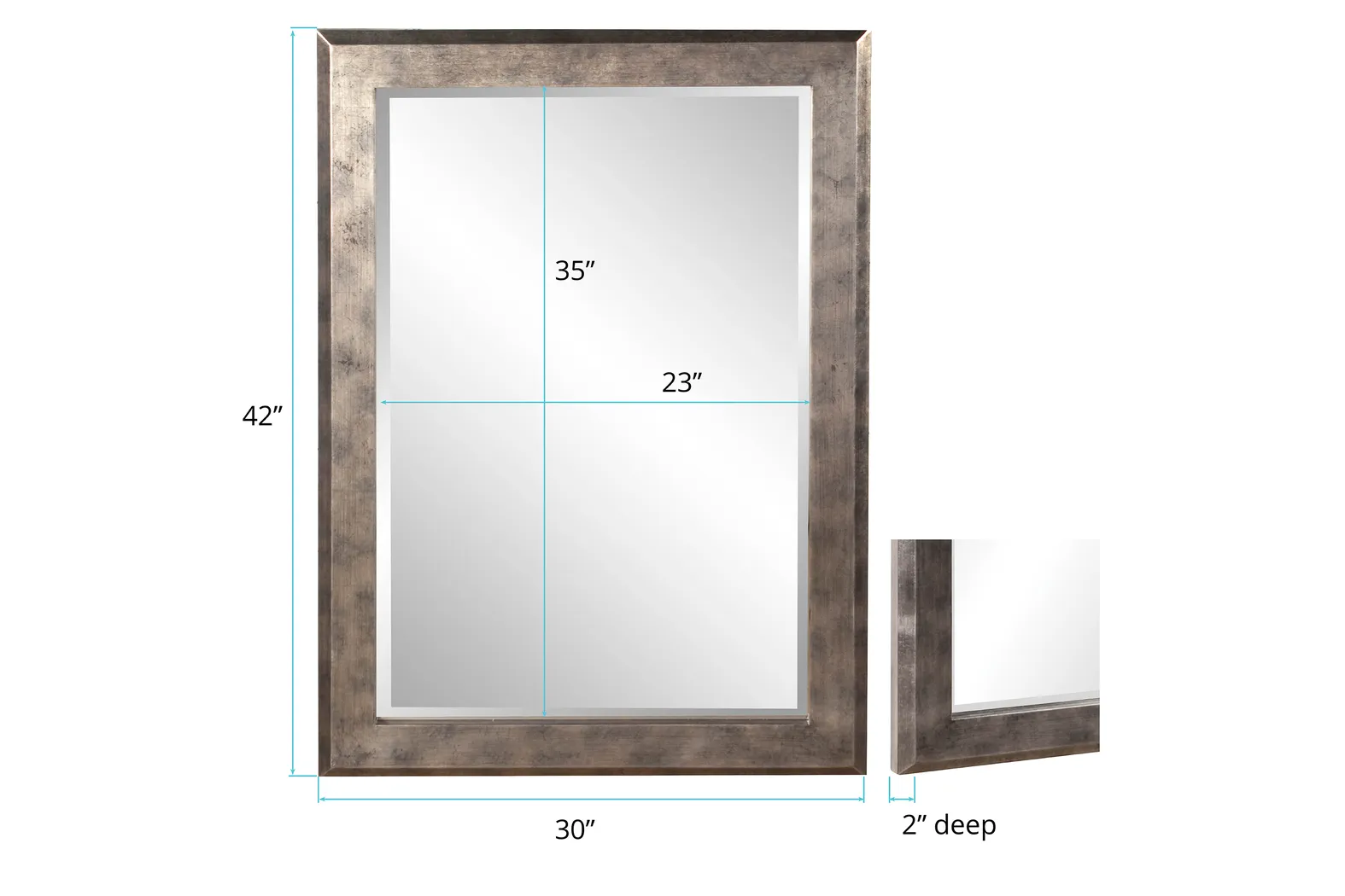 Guban Silver Mirror - Thumbnail - Image 2