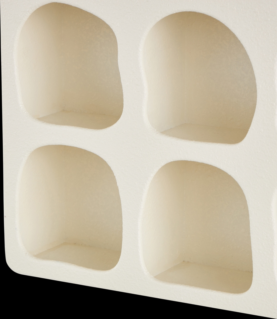 Gudin I Beige Wall Shelf - Thumbnail - Image 4