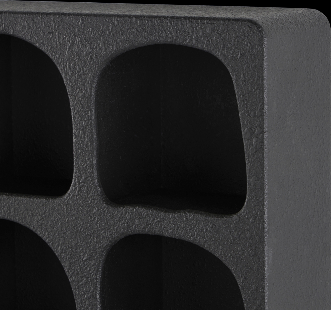 Gudin I Black Wall Shelf - Thumbnail - Image 3