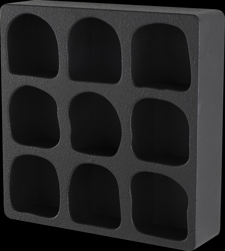 Gudin I Black Wall Shelf - Thumbnail - Image 1