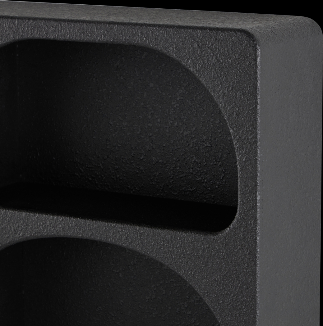 Gudin II Black Wall Shelf - Thumbnail - Image 4