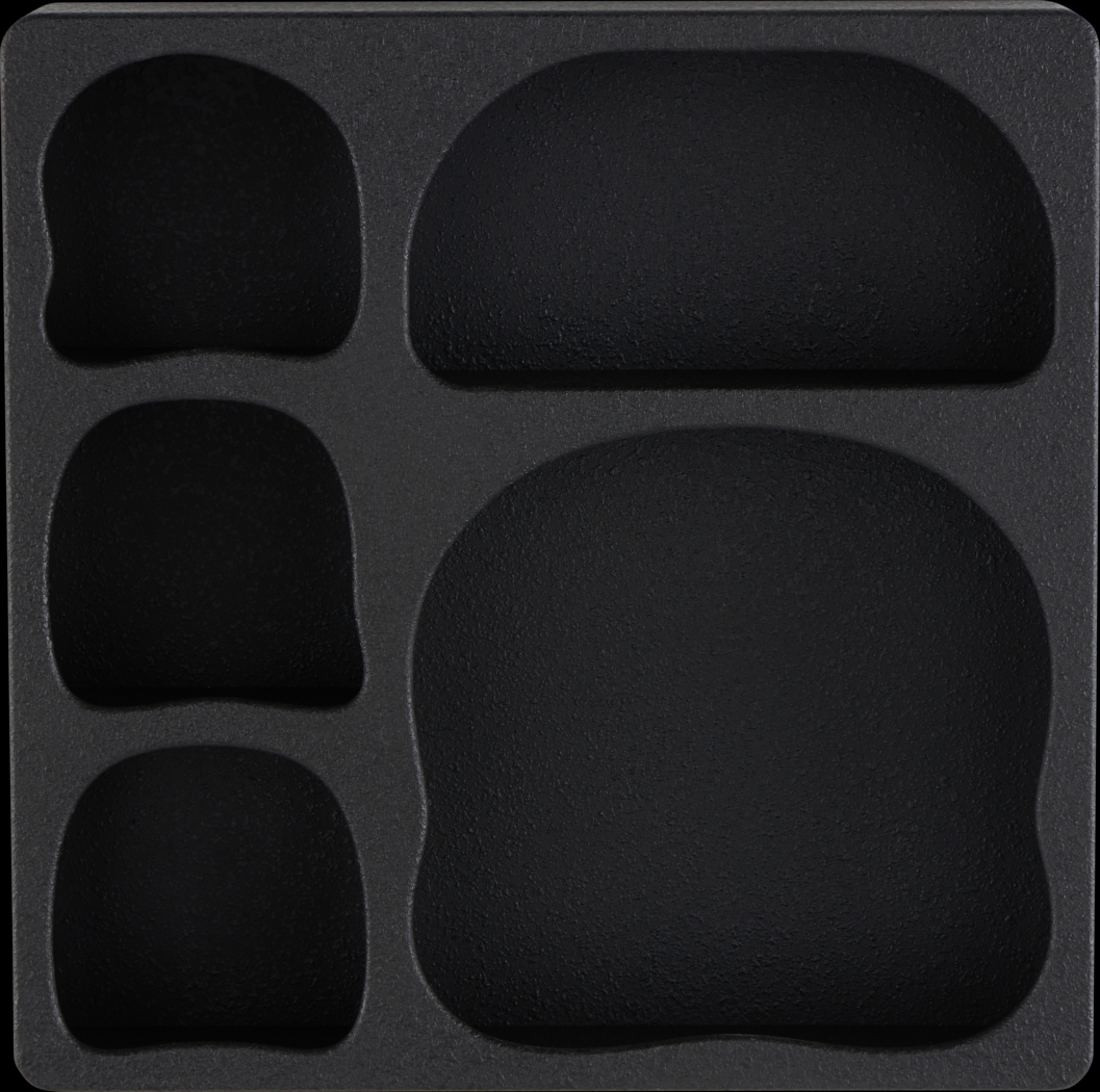 Gudin II Black Wall Shelf - Thumbnail - Image 5