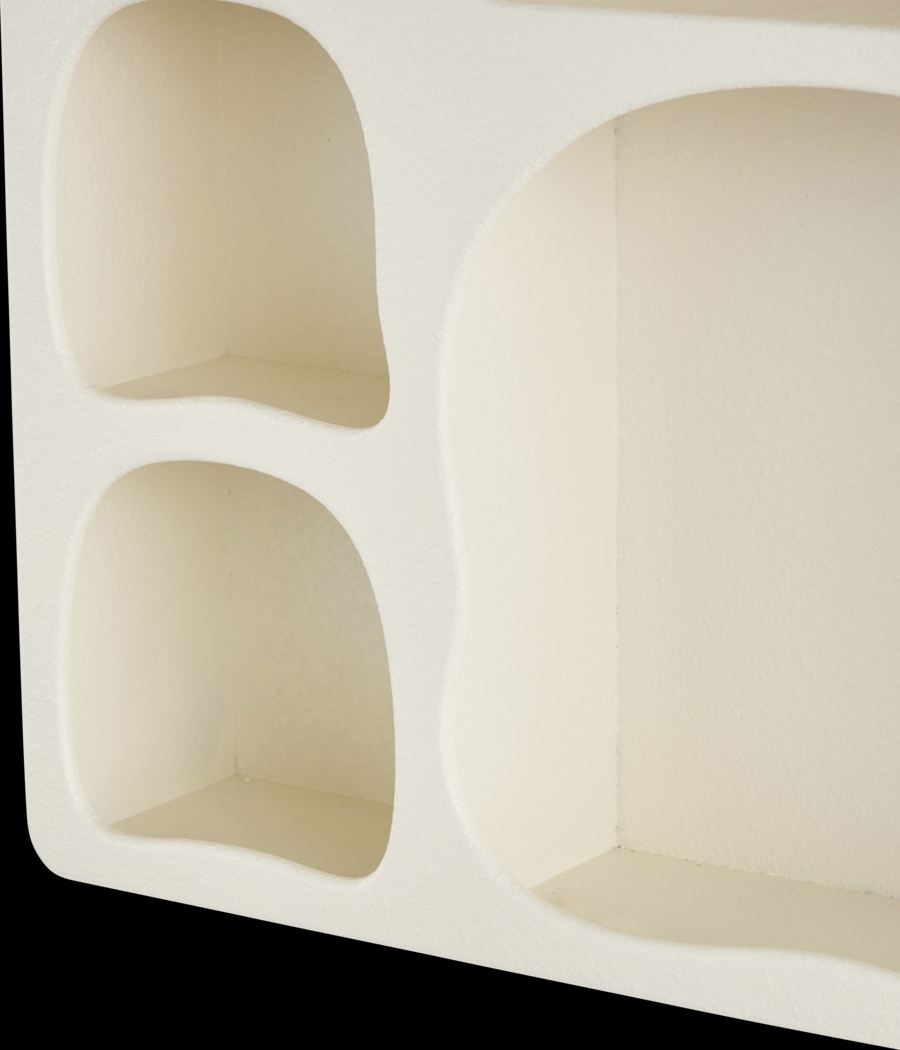 Gudin II Beige Wall Shelf - Thumbnail - Image 4