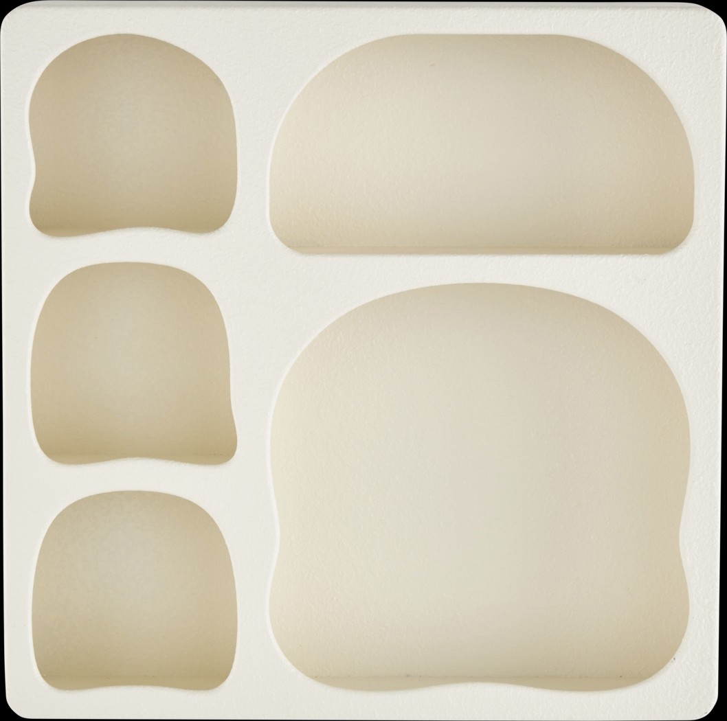 Gudin II Beige Wall Shelf - Thumbnail - Image 6