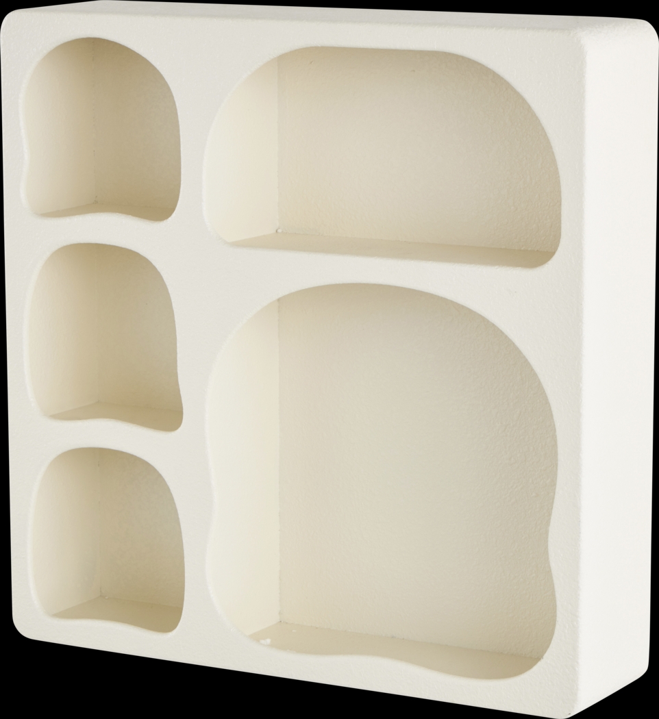 Gudin II Beige Wall Shelf - Thumbnail - Image 1