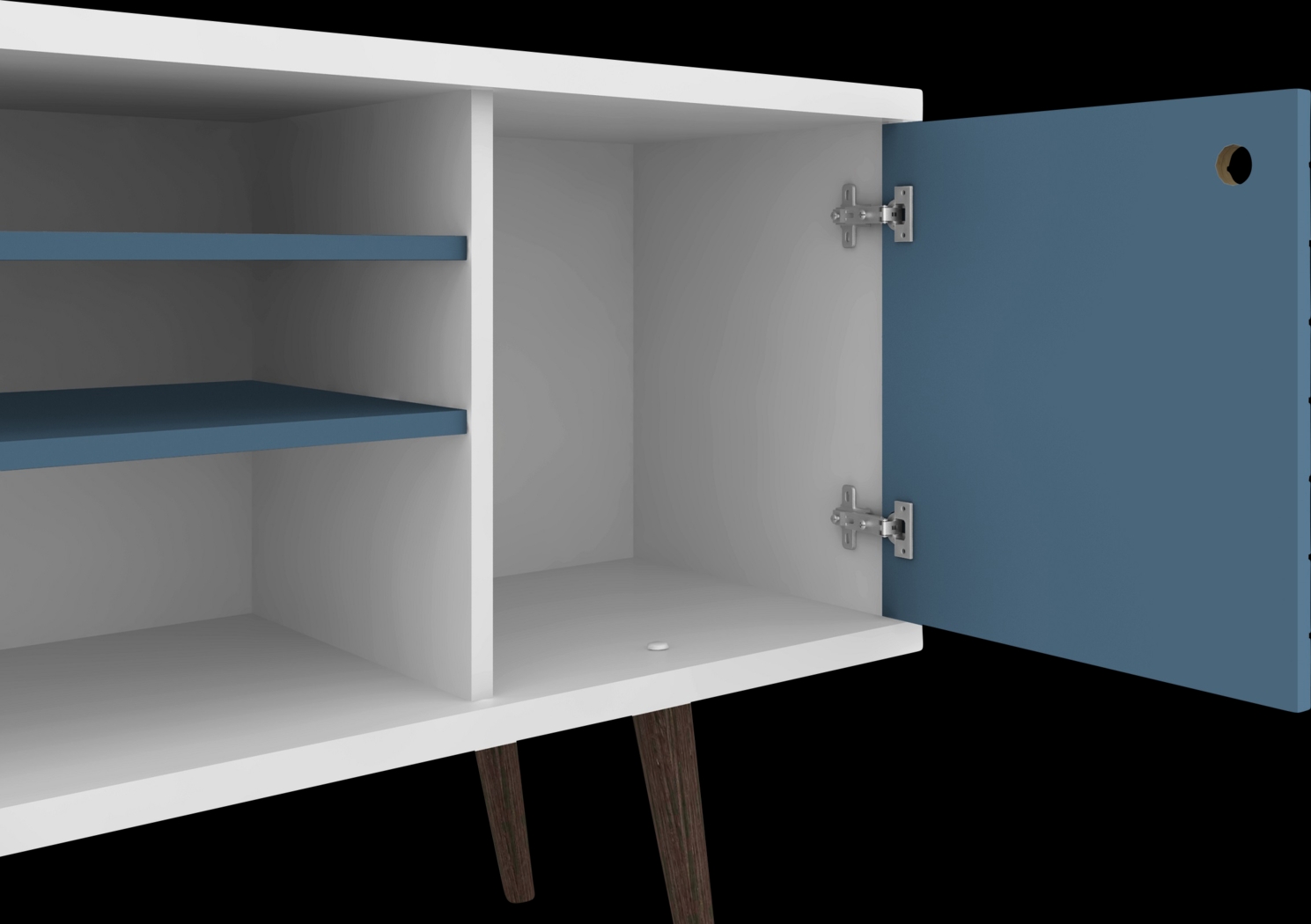 Guemes I Blue 53.5 in. Console - Thumbnail - Image 4