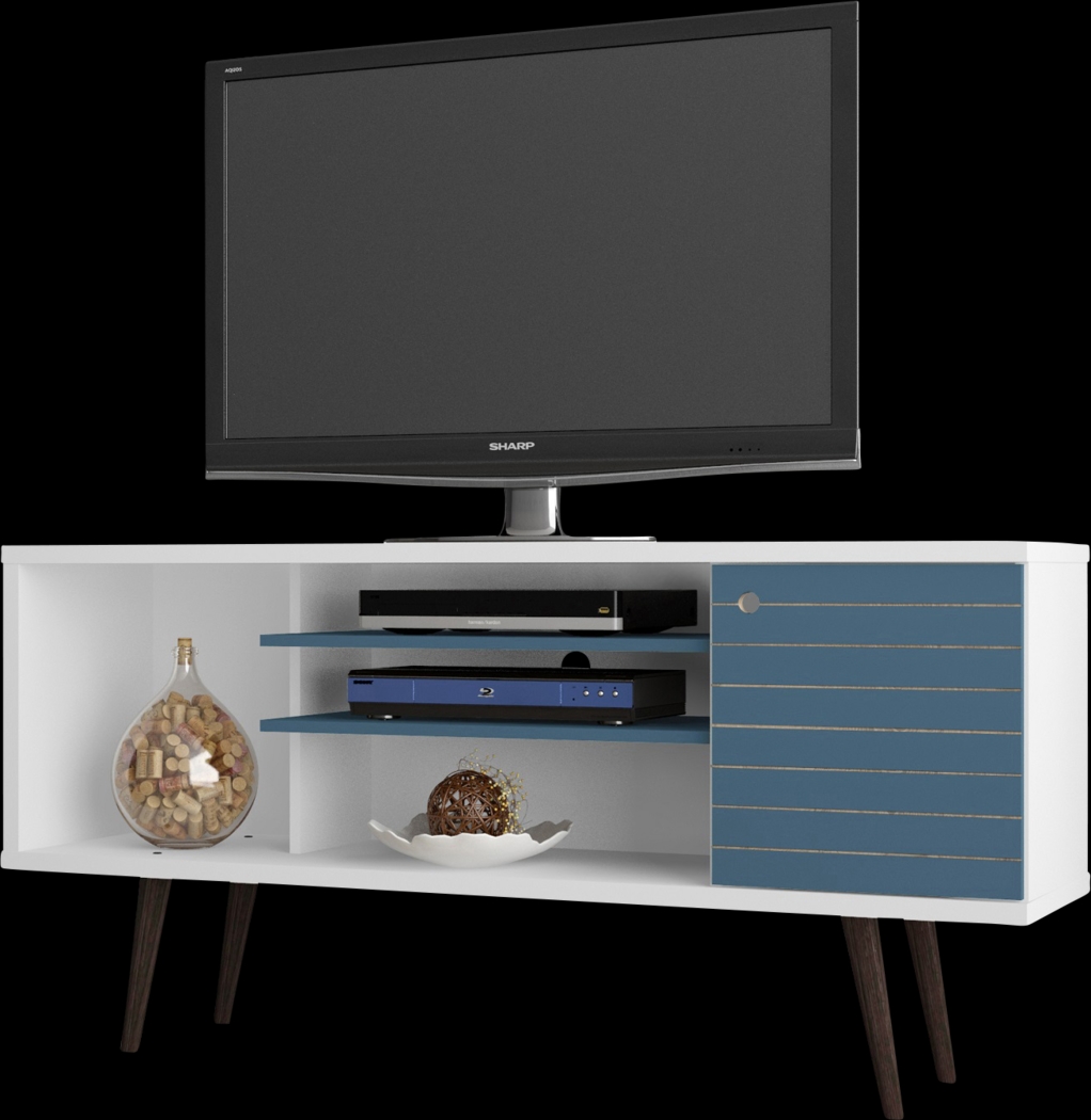 Guemes I Blue 53.5 in. Console - Thumbnail - Image 1