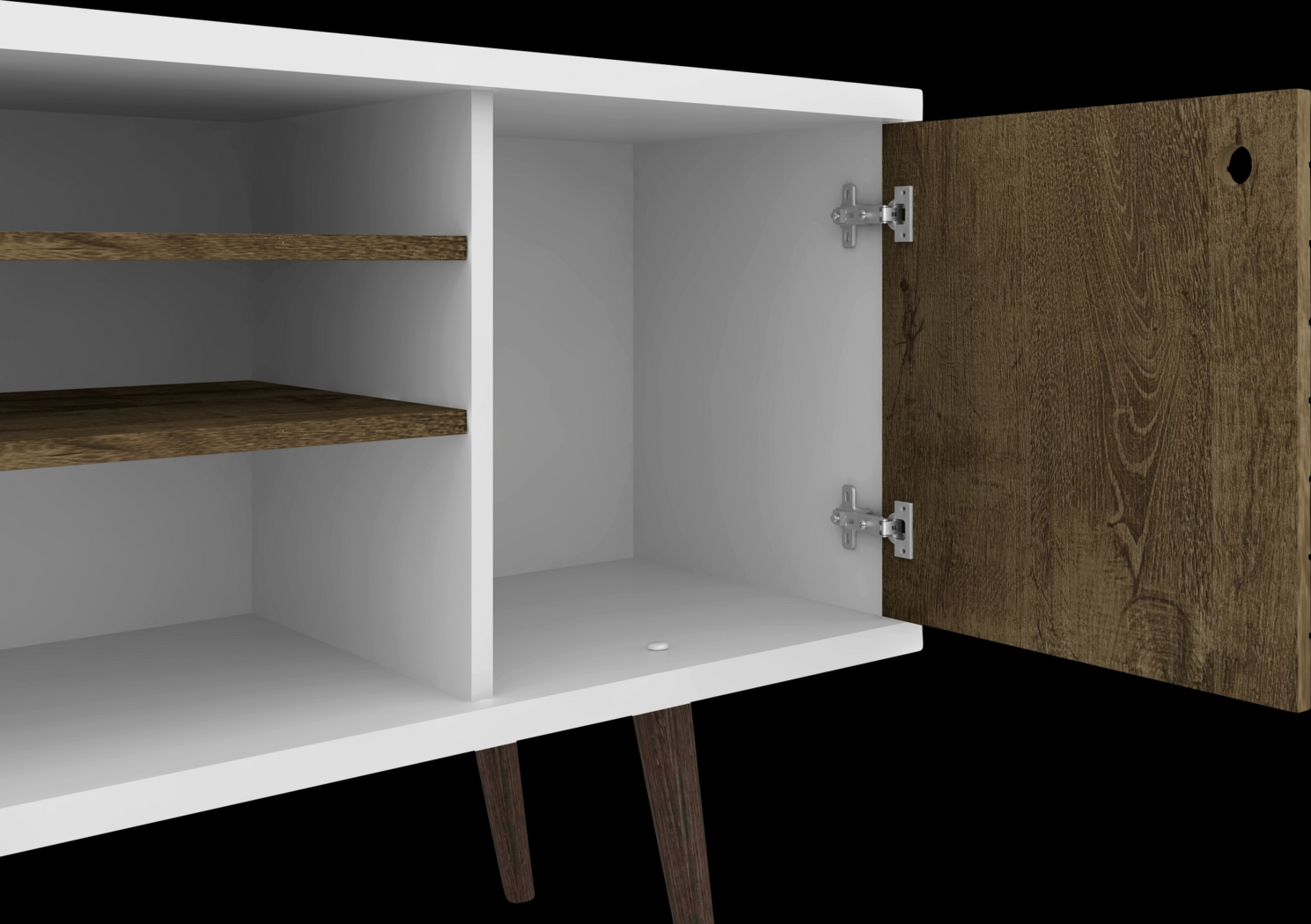 Guemes I Brown 53.5 in. Console - Thumbnail - Image 4