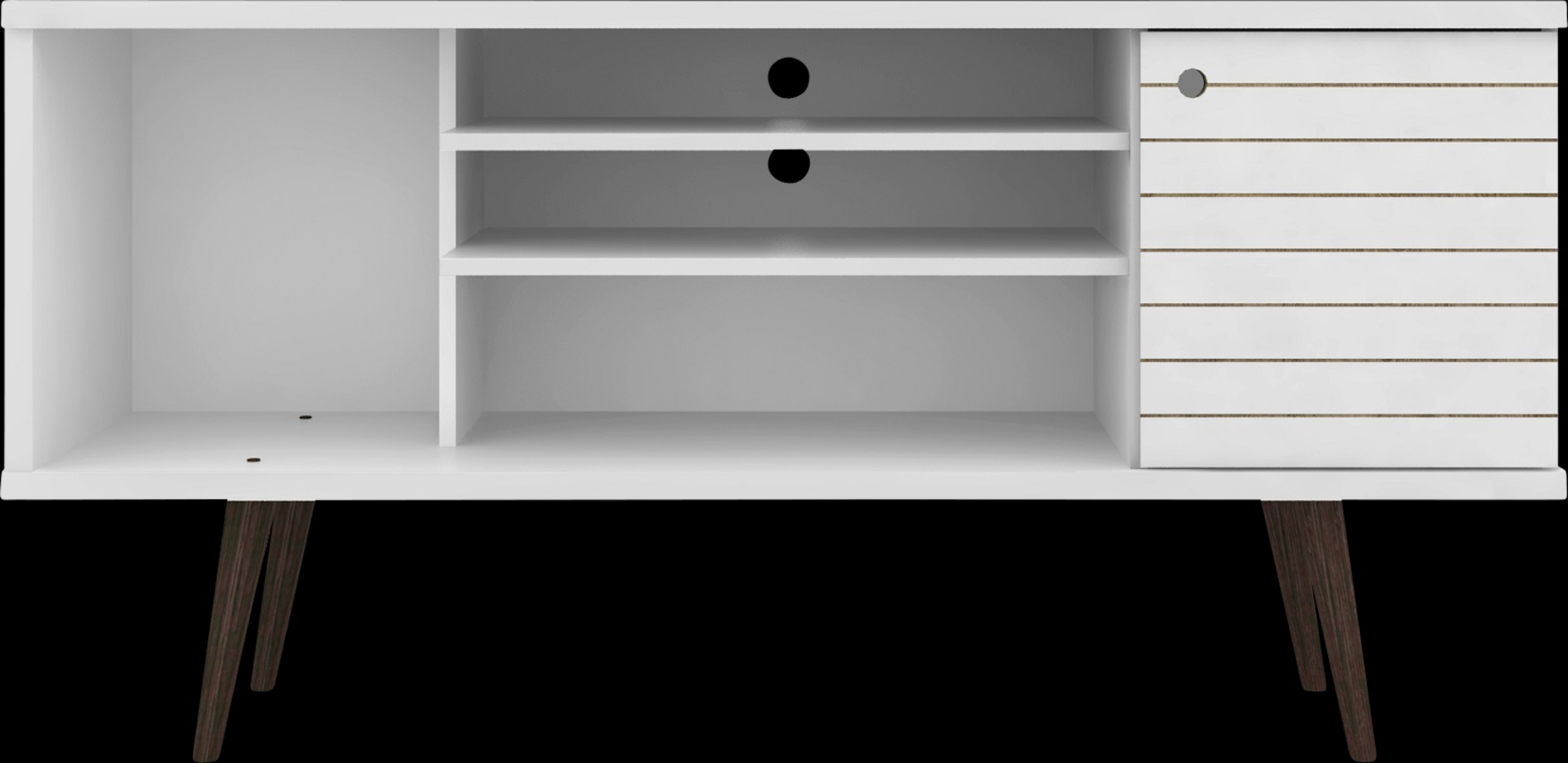 Guemes I White 53.5 in. Console - Thumbnail - Image 5