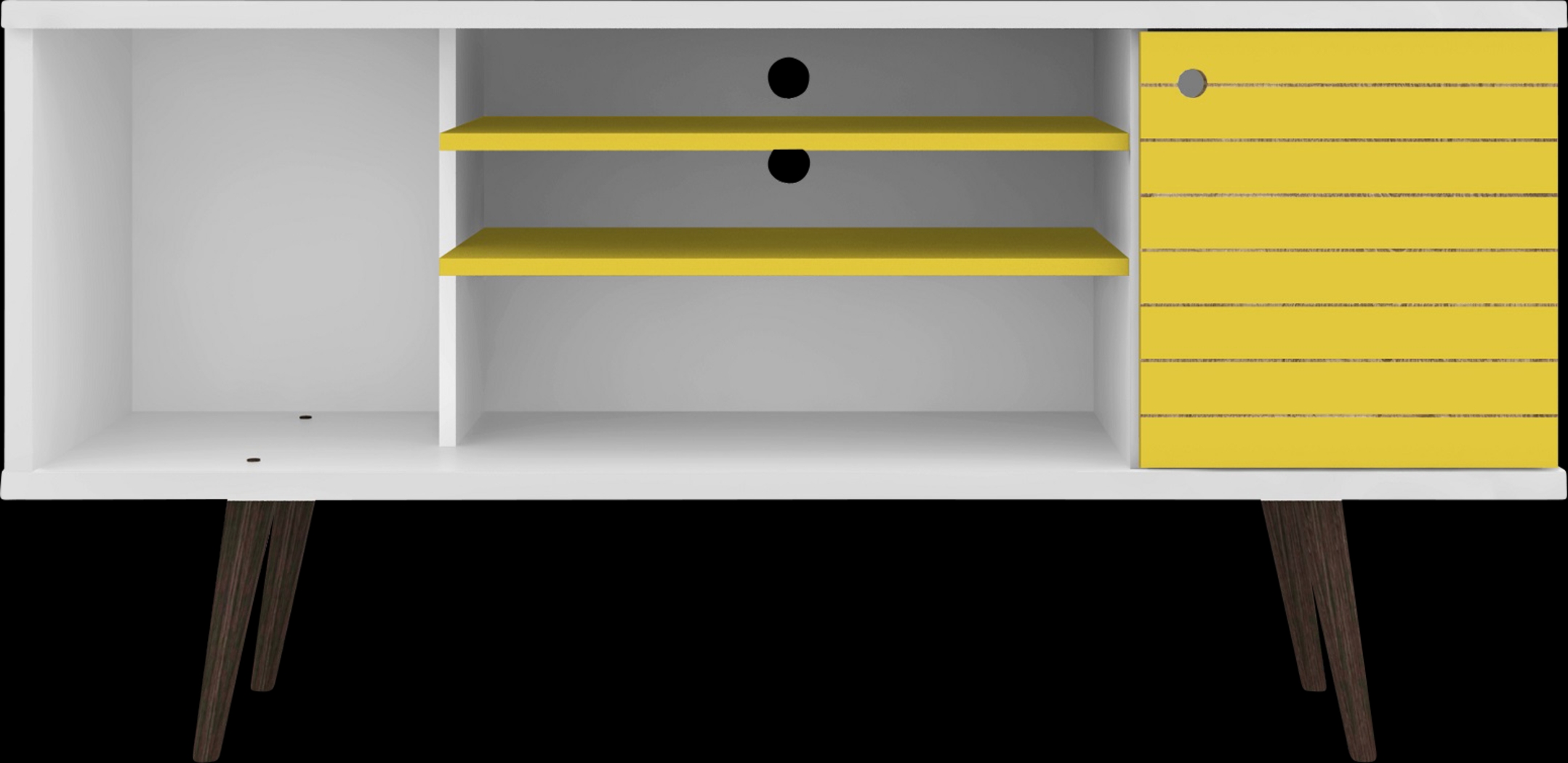 Guemes I Yellow 53.5 in. Console - Thumbnail - Image 5