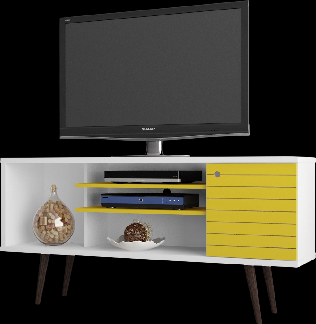 Guemes I Yellow 53.5 in. Console - Thumbnail - Image 1