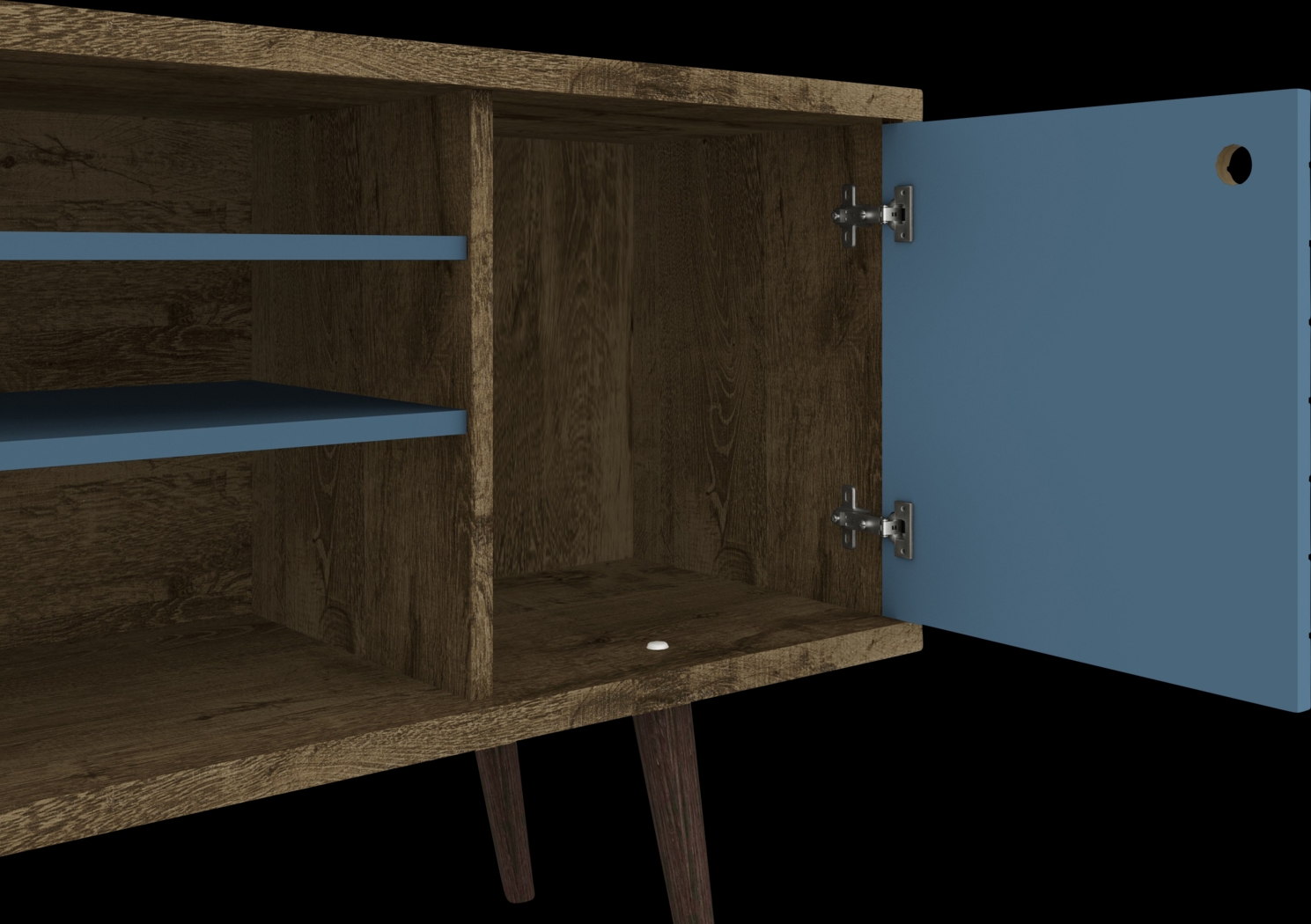 Guemes II Blue 53.5 in. Console - Thumbnail - Image 4