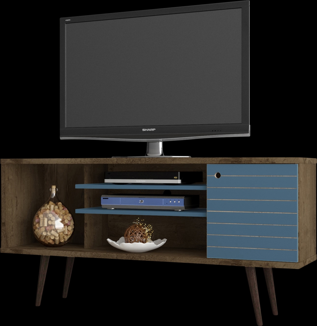 Guemes II Blue 53.5 in. Console - Thumbnail - Image 1