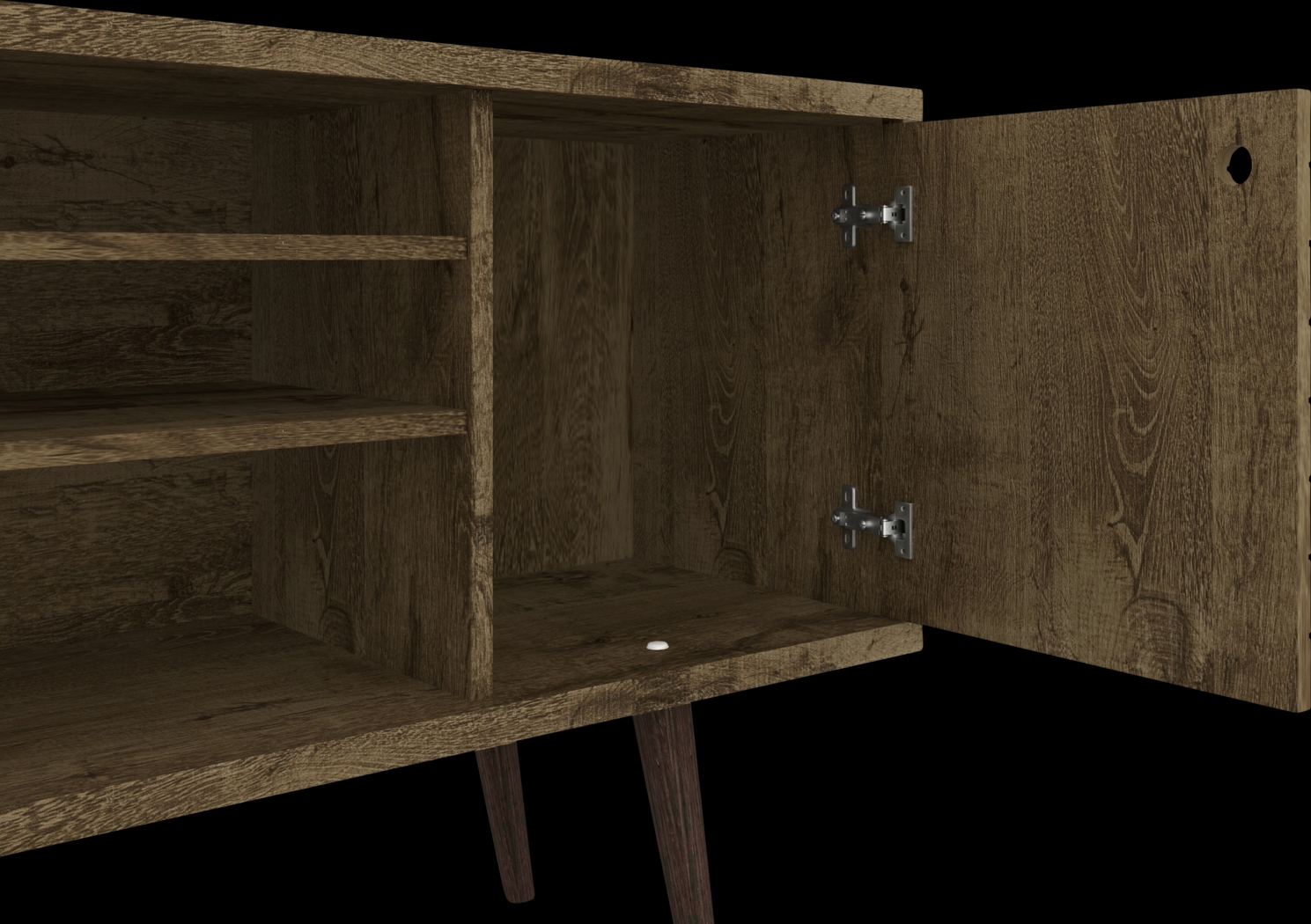 Guemes II Brown 53.5 in. Console - Thumbnail - Image 4