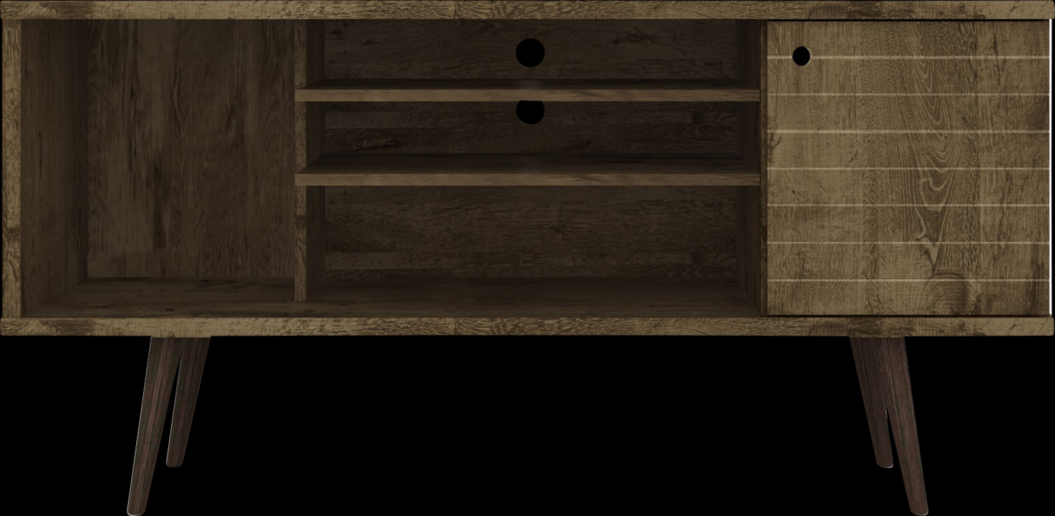 Guemes II Brown 53.5 in. Console - Thumbnail - Image 6