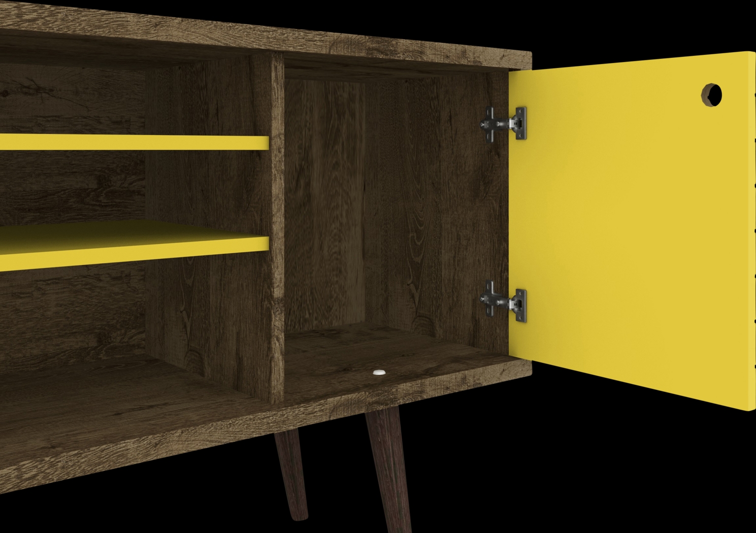 Guemes II Yellow 53.5 in. Console - Thumbnail - Image 4