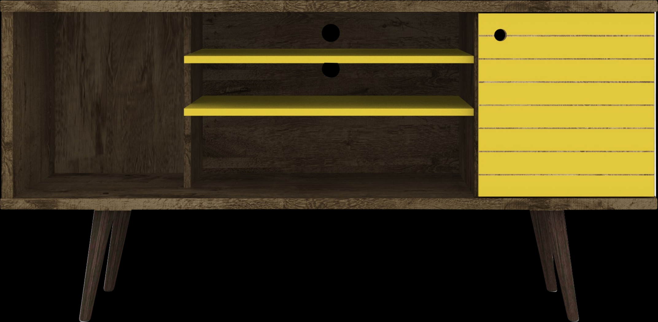 Guemes II Yellow 53.5 in. Console - Thumbnail - Image 5