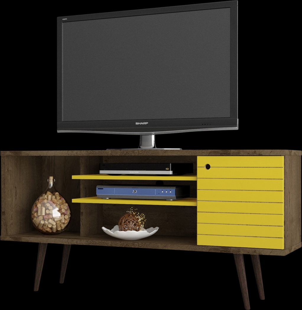 Guemes II Yellow 53.5 in. Console - Thumbnail - Image 1