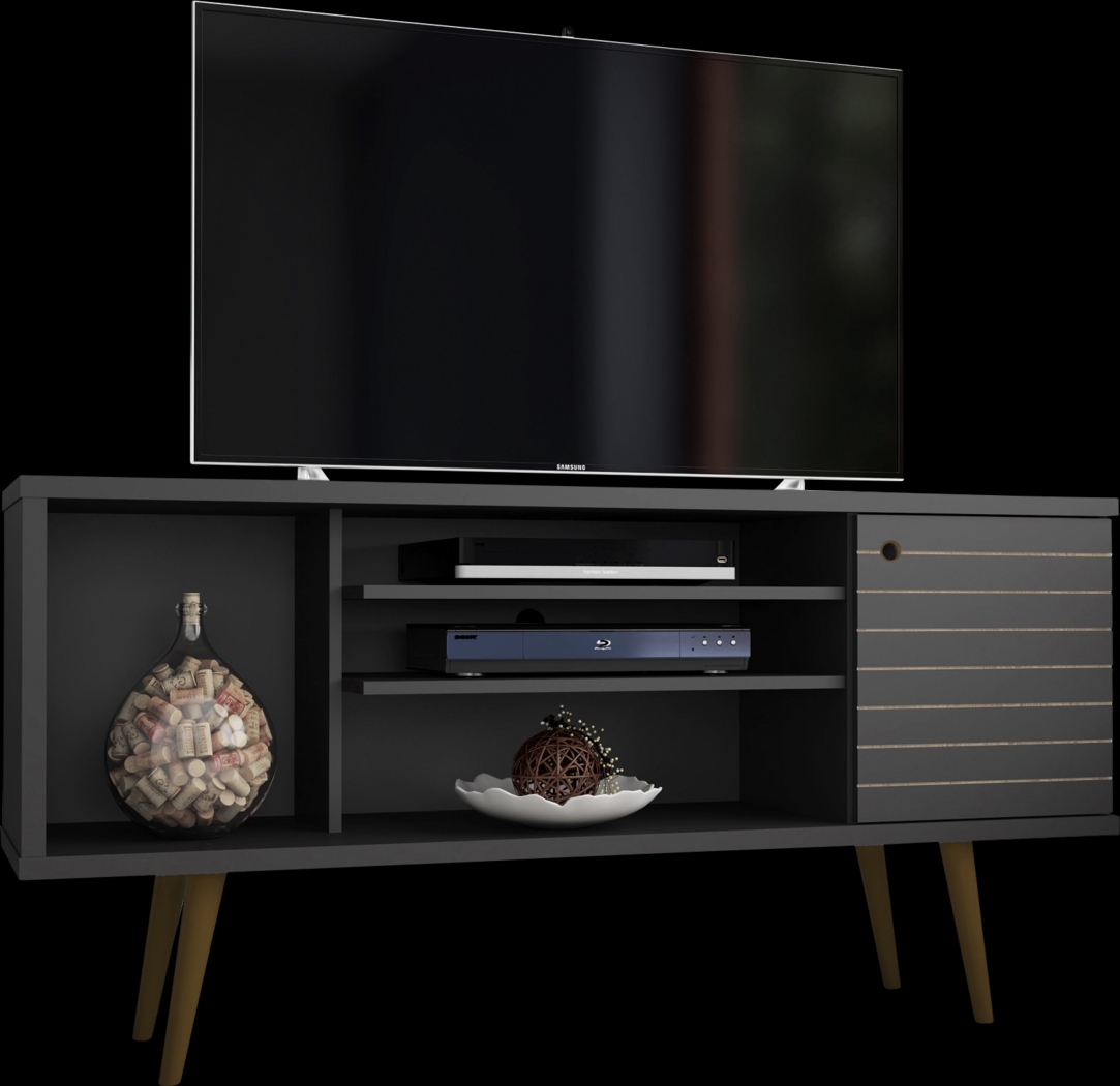 Guemes III Black 53.5 in. Console - Thumbnail - Image 1