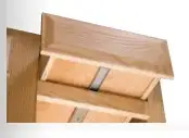 Center Mounted Metal Guide