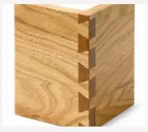 English Dovetail Example