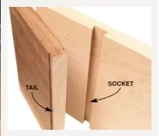 French Dovetail Example
