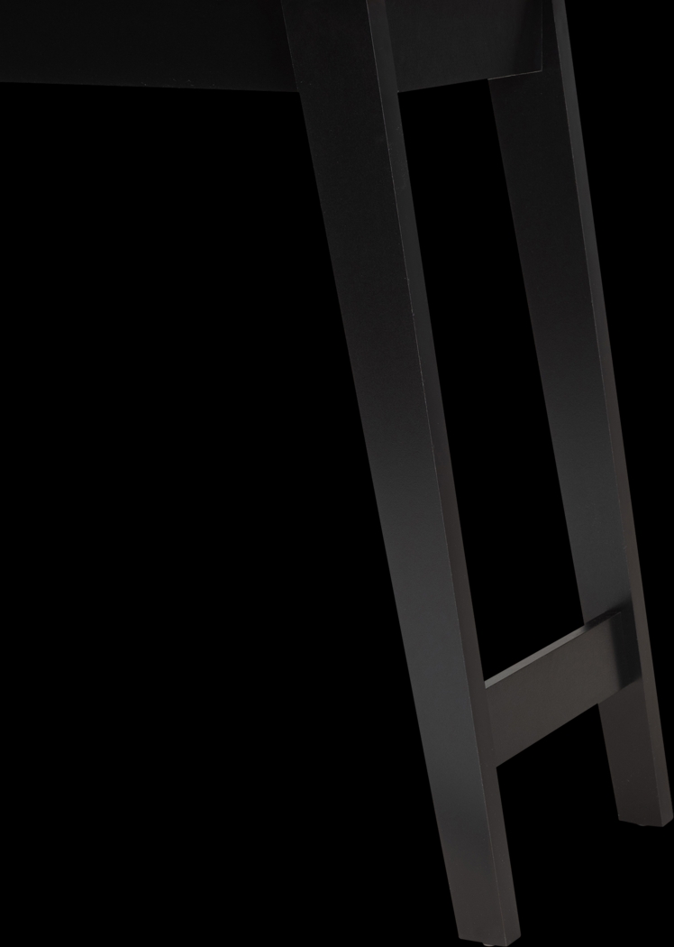 Guiford Light Brown 1-Drawer Console Table - Thumbnail - Image 6