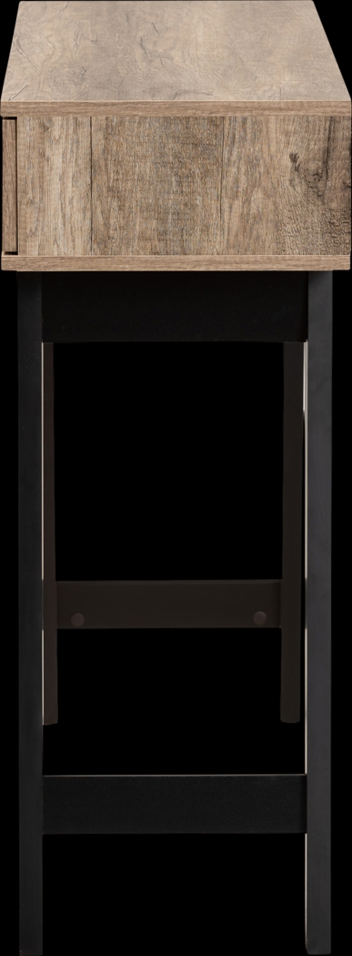 Guiford Light Brown 2-Drawer Console Table - Thumbnail - Image 4