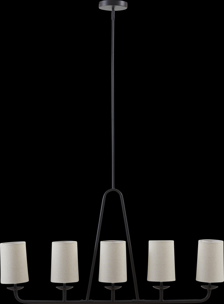 Guildford Valley Bronze Chandelier - Thumbnail - Image 4